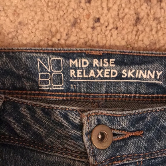 NOBO mid rise relaxed skinny jeans size 11 - Picture 8 of 10